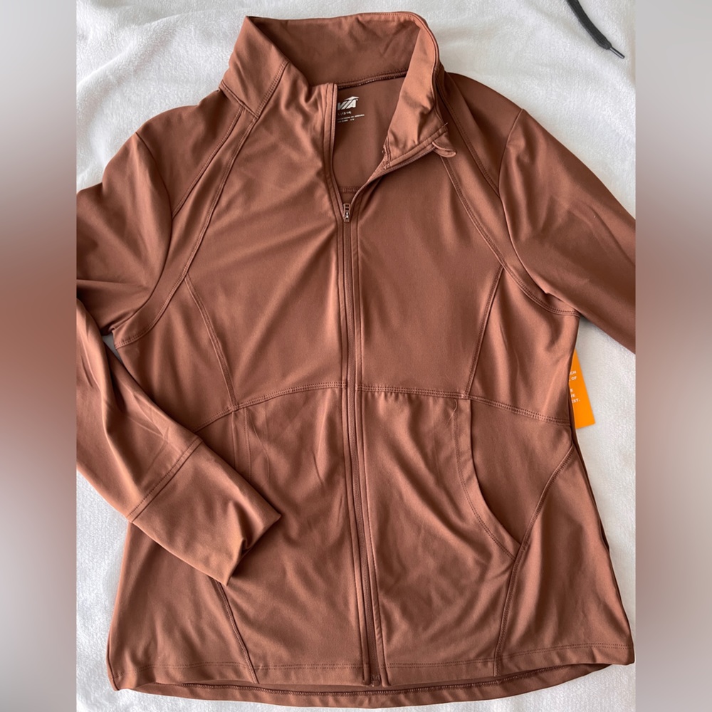 Form Fitting workout jacket